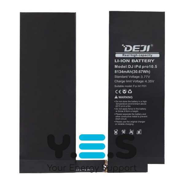 Акумуляторна батарея DEJI Apple A1798 для iPad Pro 10.5 A1701 (8134 mAh) HPW-14427