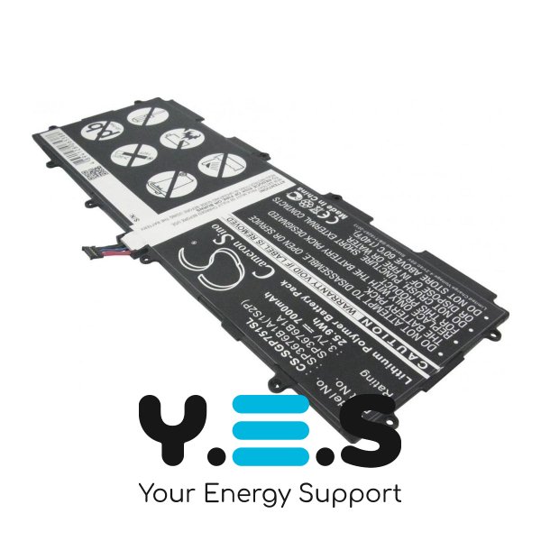 Батарея для планшета Samsung SP3676B1A (Cameron Sino CS-SGP751SL) 6000 mAh HPW-13830