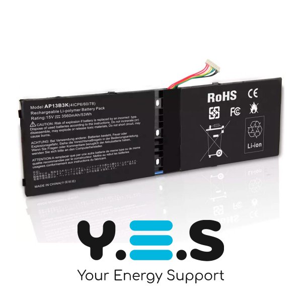 Батарея для ноутбука Acer (AP13B3K) Aspire V5-572P V5-572G (Replacement ) HPW-15159