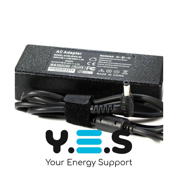 Блок живлення для ноутбука Fujitsu 20V 4.5A (5.5*2.5 mm) HPW-10692