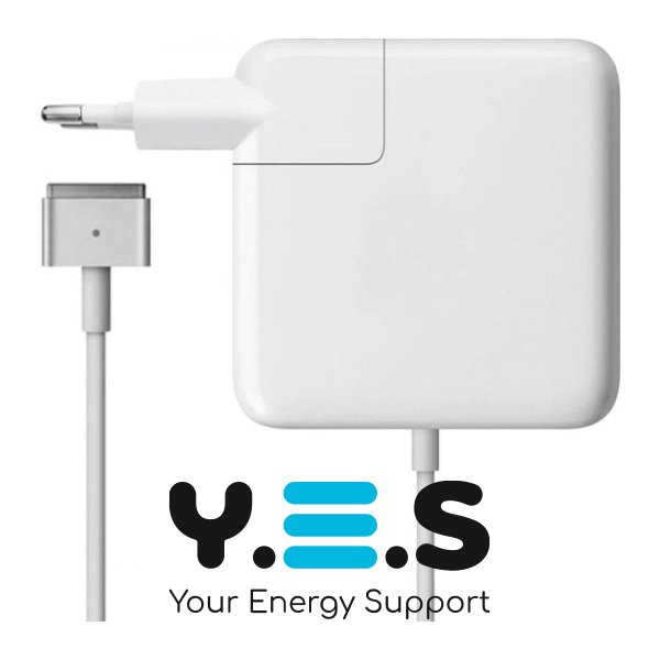 45W Magsafe 2 Power Adapter для Macbook Air 11" 13" (2012-2017) HPW-12941