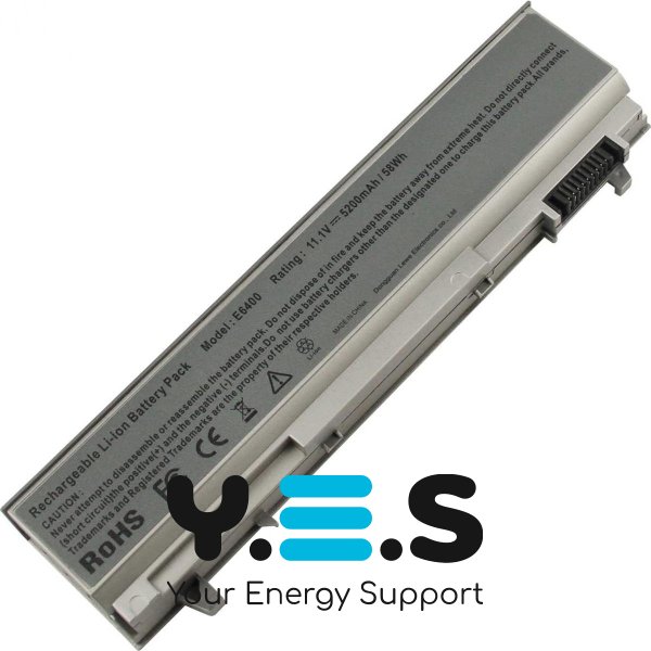 Батарея до ноутбуків DELL (KY266) Latitude E6400 E6500 (Replacement ) HPW-15175