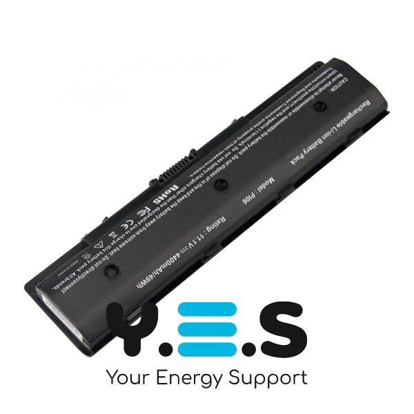 Батарея до ноутбуків HP (PI06) Pavilion TouchSmart 14t 15t (Replacement ) HPW-15135