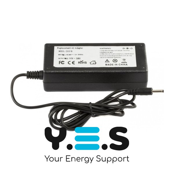 Зарядний пристрій Asus 19.5V 3.08A HPW-11300