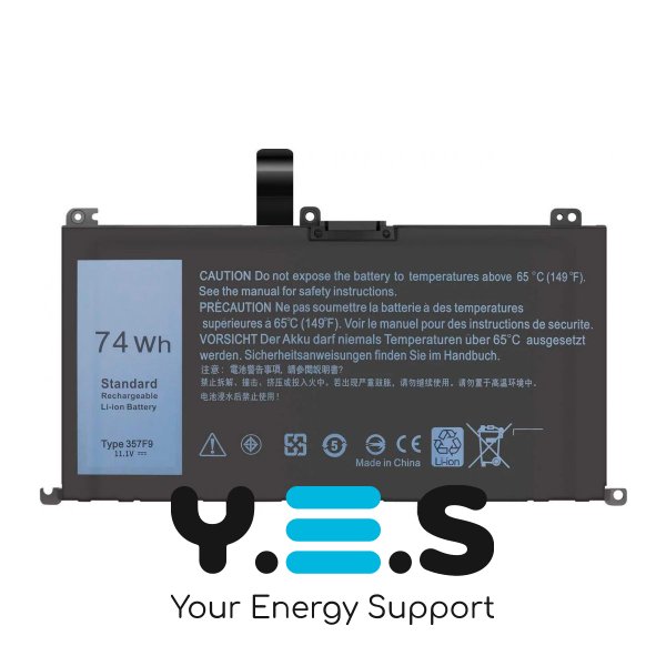 Батарея до ноутбуків DELL (357F9) Inspiron 15 5576 15 7557 (Replacement ) HPW-15167