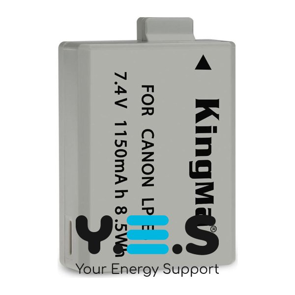 Батарея для фотоапарату Canon LP-E5 (KingMa) 1150 mAh HPW-14166