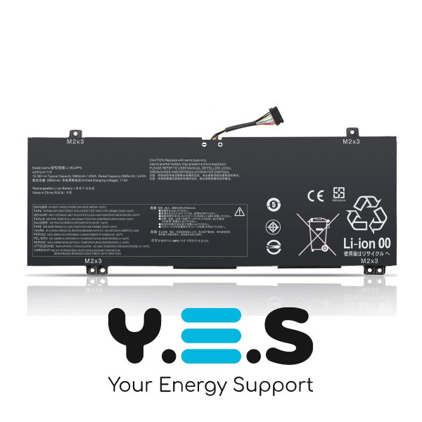 Батарея до ноутбуків Lenovo (L18C4PF3) IdeaPad C340 IdeaPad S540 (Replacement ) HPW-15157