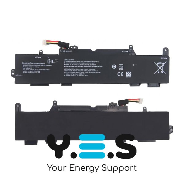 Батарея до ноутбуків HP (SS03XL) EliteBook 745 755 (Replacement ) HPW-15110