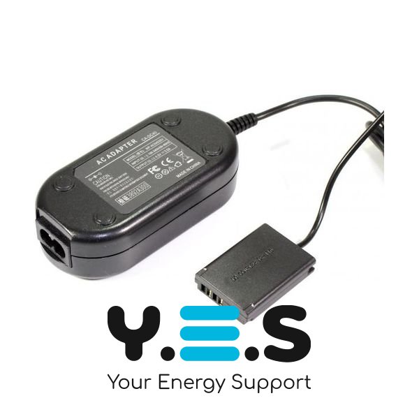 Мережевий адаптер живлення Canon ACK-DC110 Kit + DR-110 DC Коплер HPW-12658