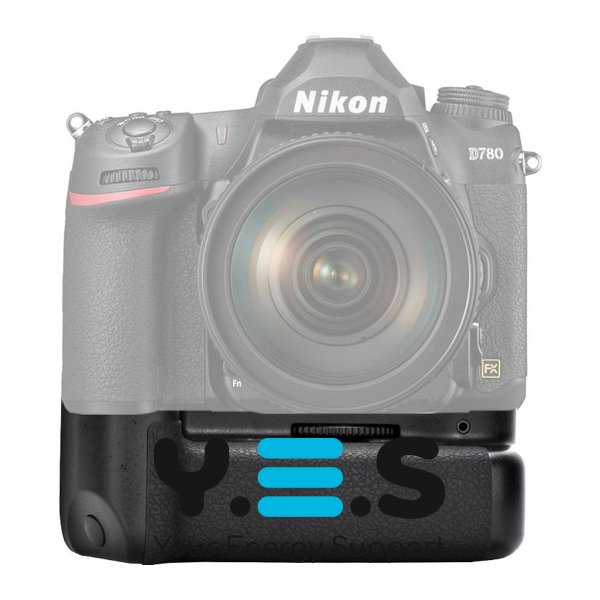 Батарейний блок KingMa для фотоапарату Nikon D780 (MB-D780) HPW-14384