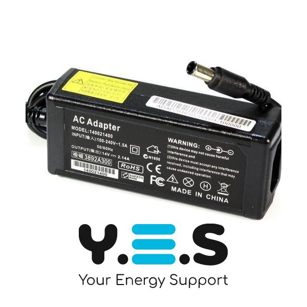 Зарядний для Samsung SyncMaster LED моніторів 14V 2.14A HPW-12449