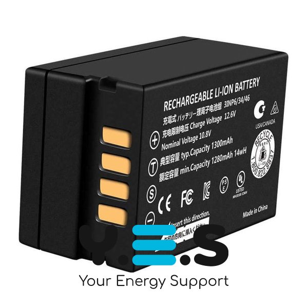 Батарея для фото-камер Fujifilm NP-T125 (MultiplePower) 1300 mAh HPW-13289