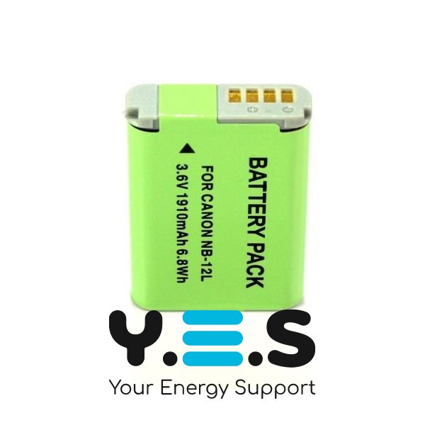 Батарея для фото-камер Canon NB-12L (MultiplePower) 1910 mAh HPW-12691