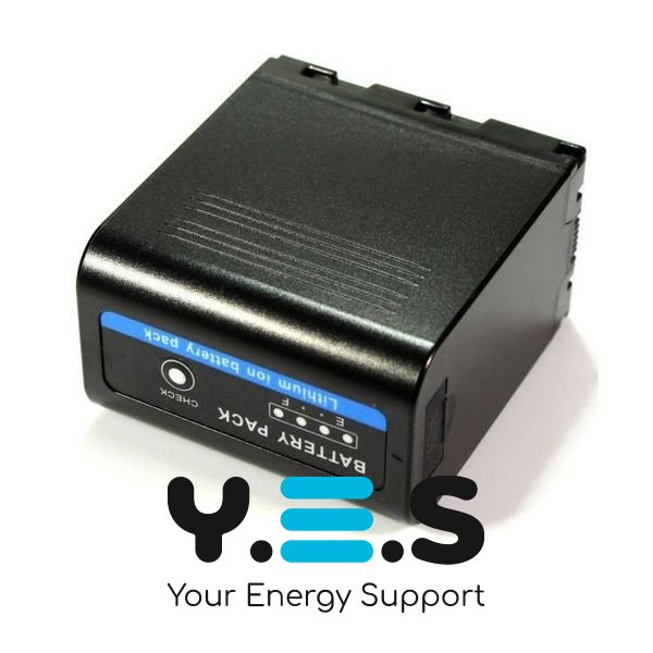 Батарея для фото-камер JVC SSL-JVC70 (MultiplePower) 7800 mAh HPW-12685