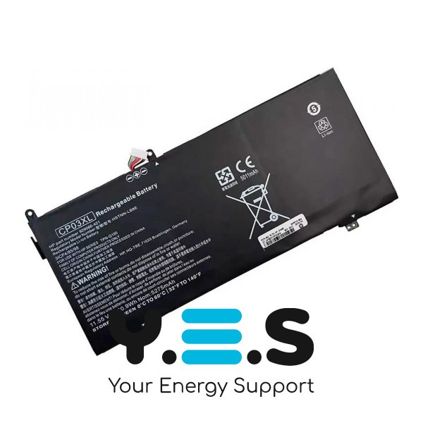 Батарея до ноутбуків HP (CP03XL) Spectre X360 Convertible 13-AE000 (Replacement ) HPW-15141