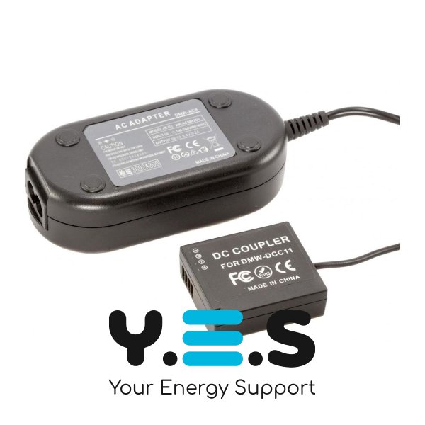 Мережевий адаптер живлення Panasonic DMW-AC8 + DMW-DCC11 DC Коплер HPW-11450