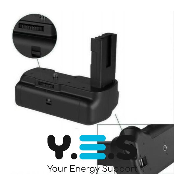 Батарейний блок для Nikon D3000/D40/D40x/D60 HPW-11004