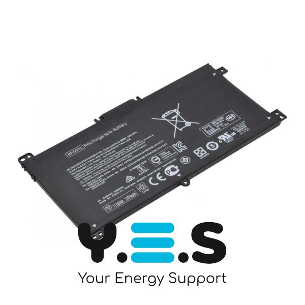 Батарея до ноутбуків HP (BK03XL) Pavilion X360 14-BA000 - 14-BA199 (Replacement ) HPW-15138