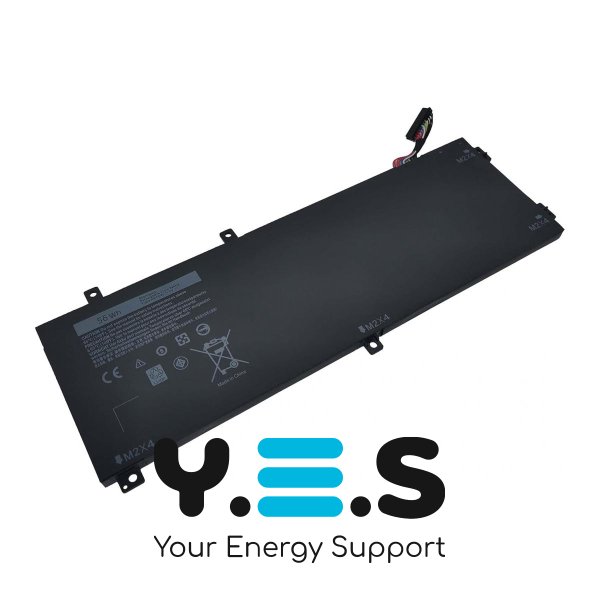 Батарея до ноутбуків DELL (H5H20) XPS 15 9550 9560 (Replacement ) HPW-15180