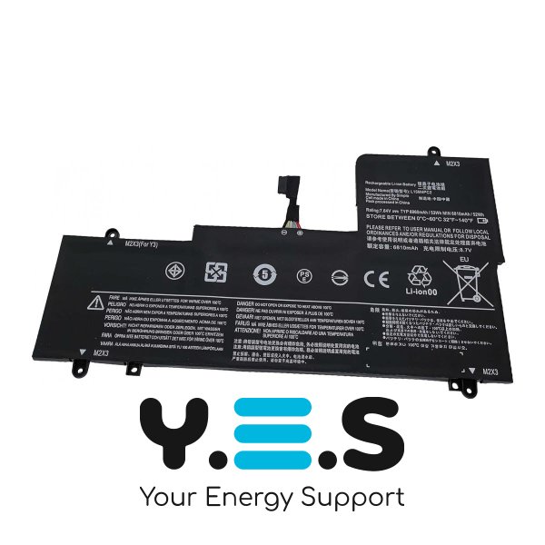 Батарея до ноутбуків Lenovo (L15M4PC2) Yoga 710-14 710-15 (Replacement ) HPW-15152