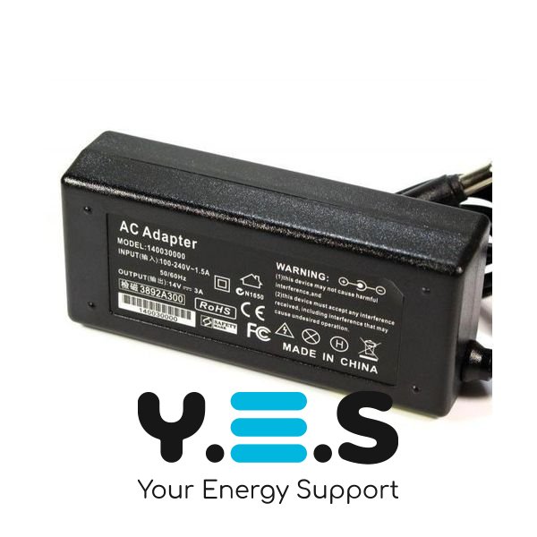 Зарядний монітор Samsung 14V 3A (6.5*4.4 mm) HPW-10629