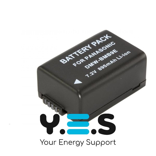 Батарея для фото-камер Panasonic DMW-BMB9 (MultiplePower) 895 mAh HPW-10246