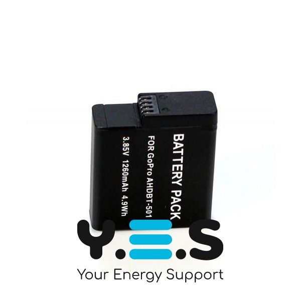 Батарея GoPro AHDBT-501 (KingMa) 1220 mAh HPW-12609