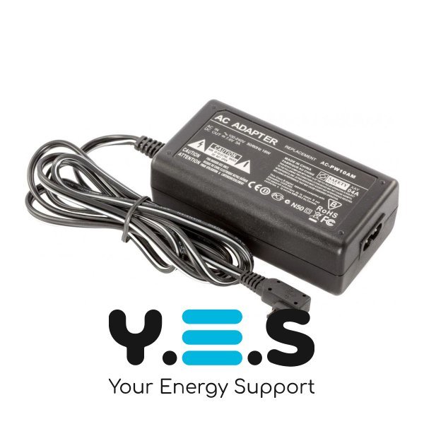 Мережевий адаптер живлення для Sony AC-PW10AM HPW-11093