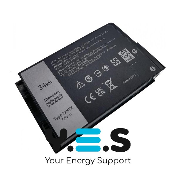 Батарея до ноутбуків DELL (J7HTX) Latitude 7202 7212 (Replacement ) HPW-15182