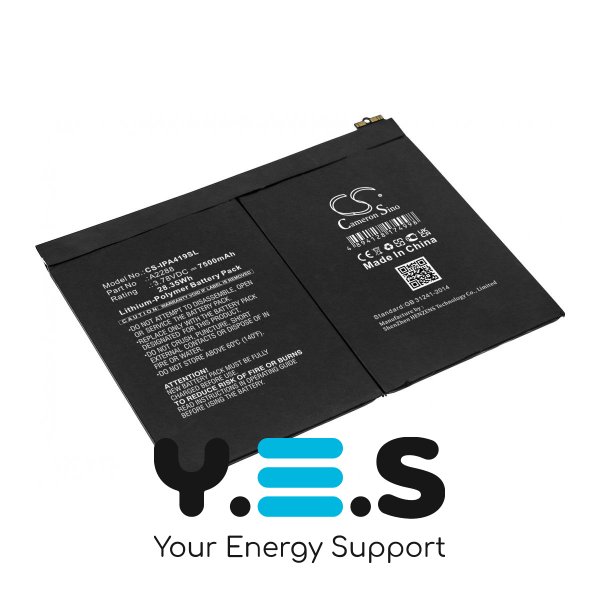 Батарея для планшету  A2288 для Apple iPad Air 4 (2020) (Cameron Sino) HPW-15028