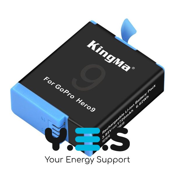 Акумулятор для камери GoPro SPBL1B (KingMa) 1720 mAh HPW-14123