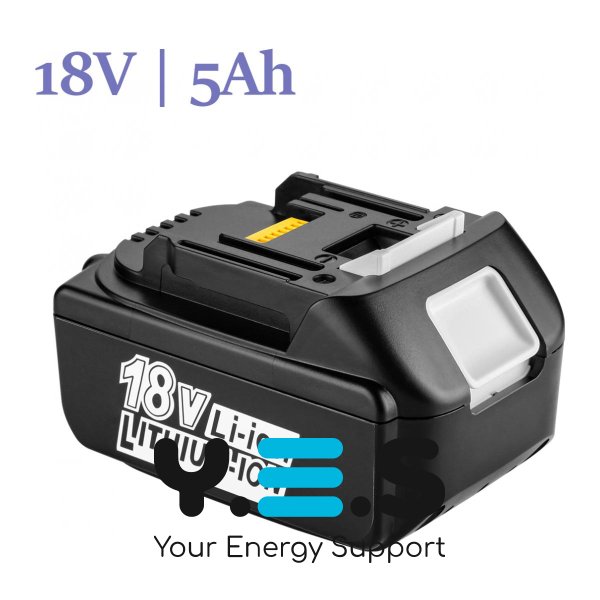 Акумулятор BL1850B 18V 5.0 Ah до електроінструменту Makita HPW-15201