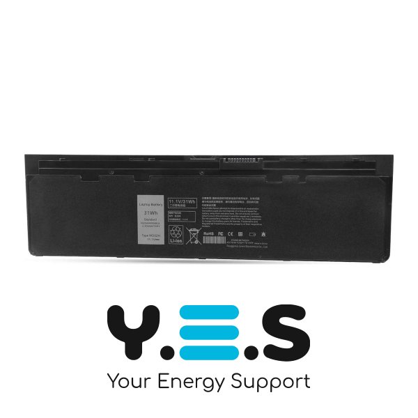 Батарея до ноутбуків DELL (WD52H) Latitude E7240 E7250 (Replacement ) HPW-15176