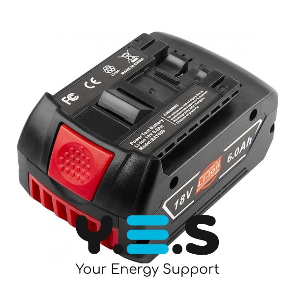 Акумулятор BAT610G 18V 6.0 Ah до електроінструменту BOSCH HPW-15198