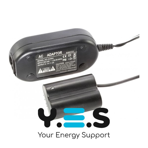 Мережевий адаптер живлення для Canon ACK-E2 Kit HPW-11097