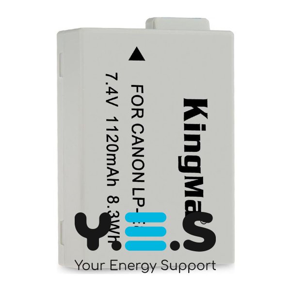 Батарея для фотоапарату Canon LP-E8 (KingMa) 1120 mAh HPW-14168