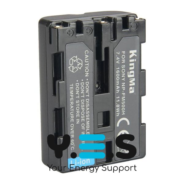 Батарея для фотоапарату Sony NP-FM500H (KingMa) 1600 mAh HPW-14099