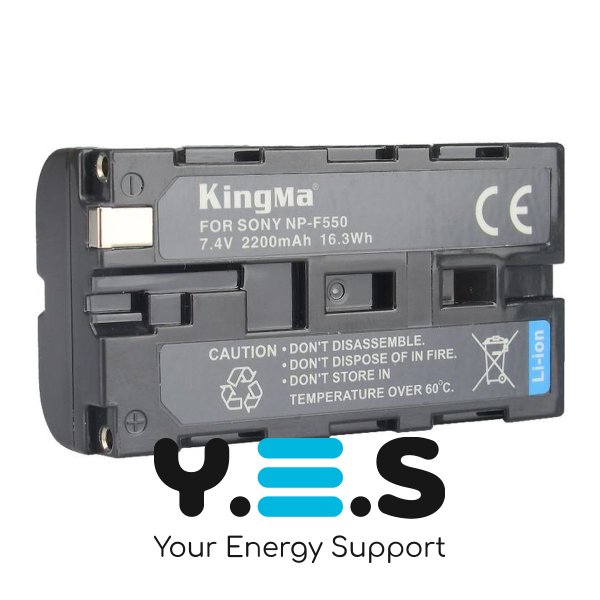 Батарея для фотоапарату Z CAM NP-F550 (KingMa) 2200 mAh HPW-14547