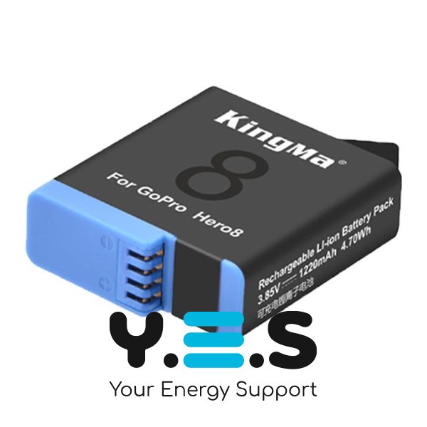 Акумулятор для камеры GoPro SPJB1B (KingMa) 1220 mAh HPW-14121