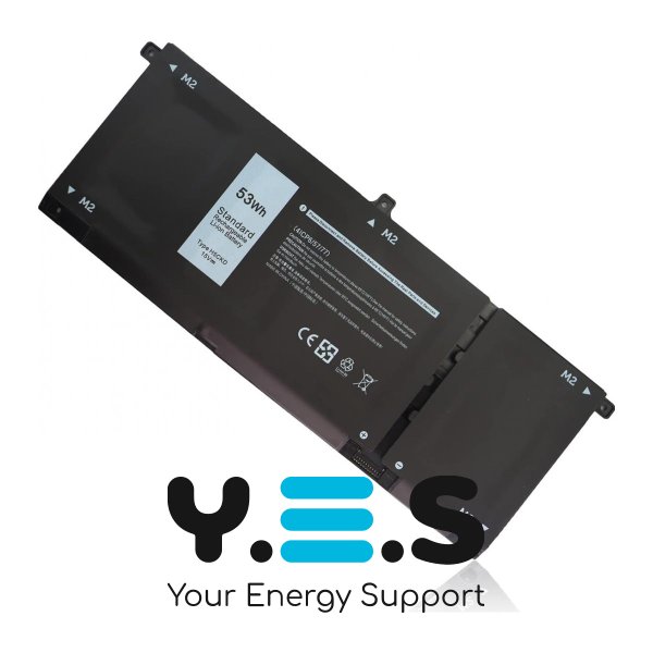 Батарея до ноутбуків DELL (H5CKD) Inspiron 5401 5501 (Replacement ) HPW-15179