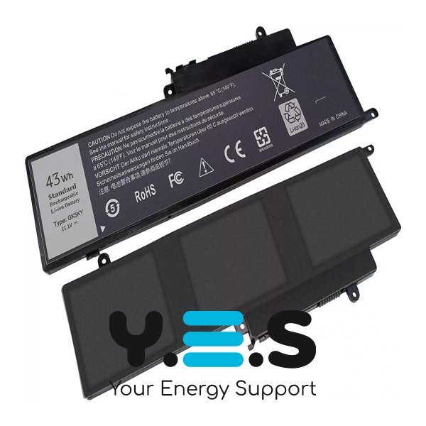 Батарея до ноутбуків DELL (GK5KY) Inspiron 11 3000 Inspiron 13 7000 Series (Replacement ) HPW-15165