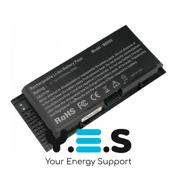Батарея до ноутбуків DELL (312-1176) Precision M4600 M6700 (Replacement ) HPW-15187