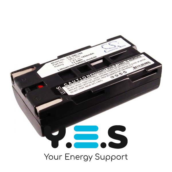 Батарея для фото-камер Samsung SB-L160 (MultiplePower) 1850 mAh HPW-11877