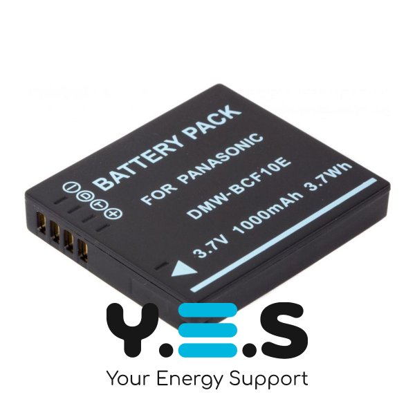 Батарея для фото-камер Panasonic DMW-BCF10E (MultiplePower) 940 mAh HPW-10212