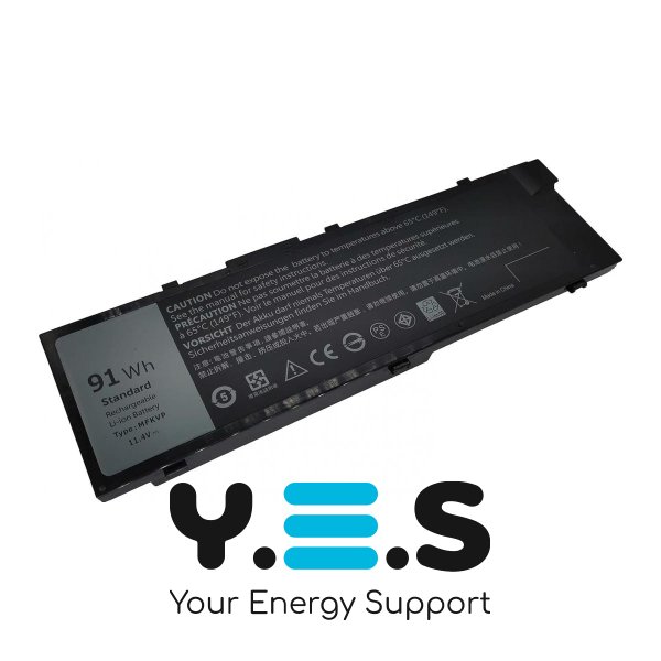 Батарея до ноутбуків DELL (MFKVP) Precision 7510 7520 (Replacement ) HPW-15188