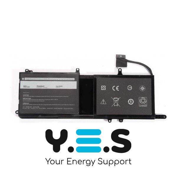 Батарея до ноутбуків DELL (9NJM1) Alienware 15 R3 R4 (Replacement ) HPW-15172