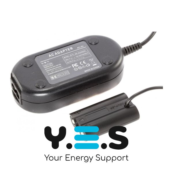 Мережевий адаптер живлення для Fujifilm AC-5V Kit + CP-04 DC Коплер HPW-11105