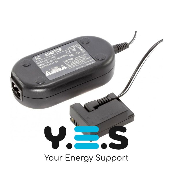 Мережевий адаптер живлення Canon ACK-DC50 Kit + DR-50 DC Коплер HPW-11102