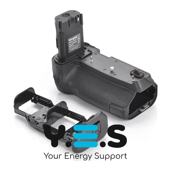 Батарейний блок KingMa для фотоапарату Canon EOS R (BG-E22) HPW-14379
