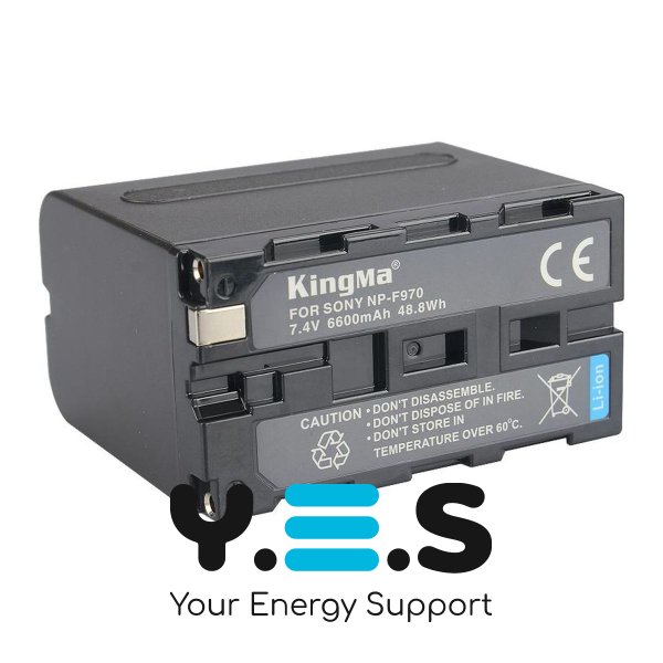 Батарея для фотоапарату Sony NP-F970 (KingMa) 6600 mAh HPW-14101